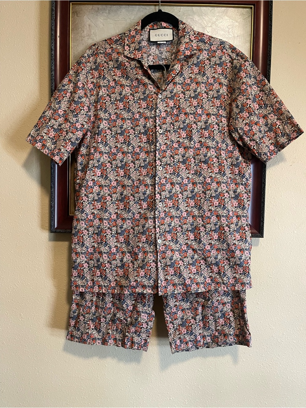 Gucci liberty floral set complete
